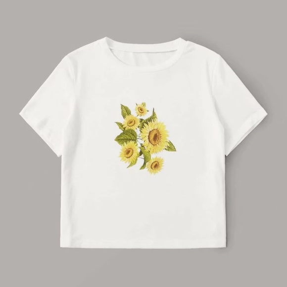 Sunflower Tee - Picture 2 of 6